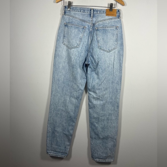 Aritzia Denim Forum The BF High Rise Loose Jeans 28LX27W - Picture 9 of 10